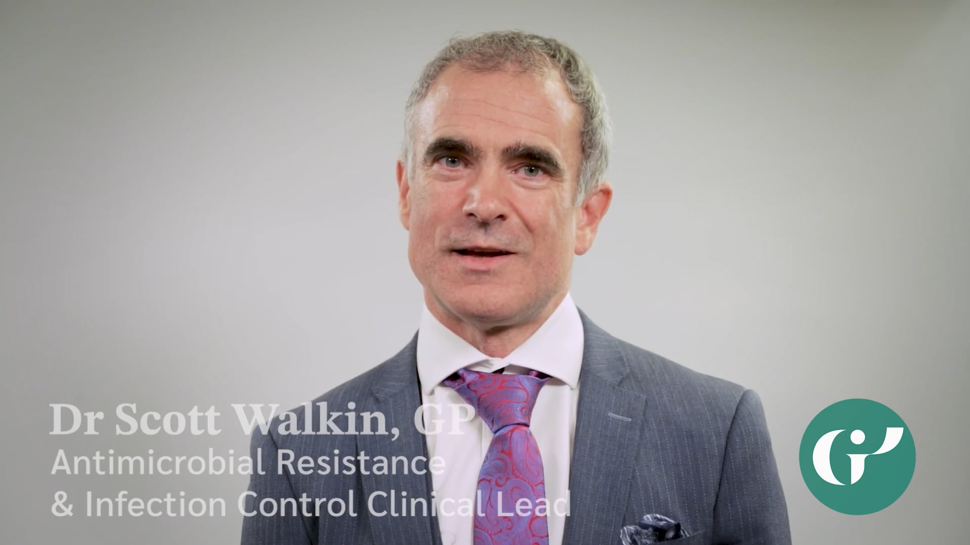 Dr Scott Walkin, Antimicrobial Resistance & Infection Control Clinical Lead.
